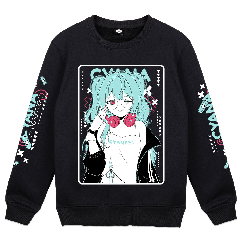 CyanaVT Cyaneet Crewneck