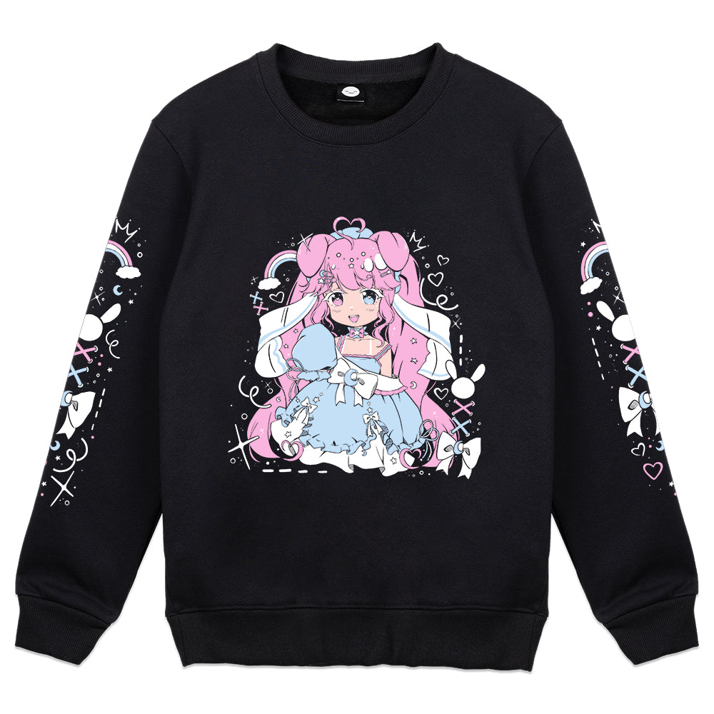 Kissiechuu Space Puppy Crewneck