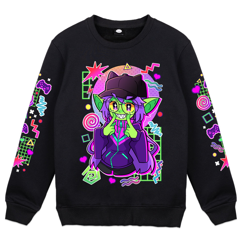 Eeriella Retro Crewneck