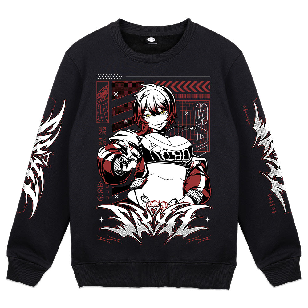 Savi Front Cover Crewneck