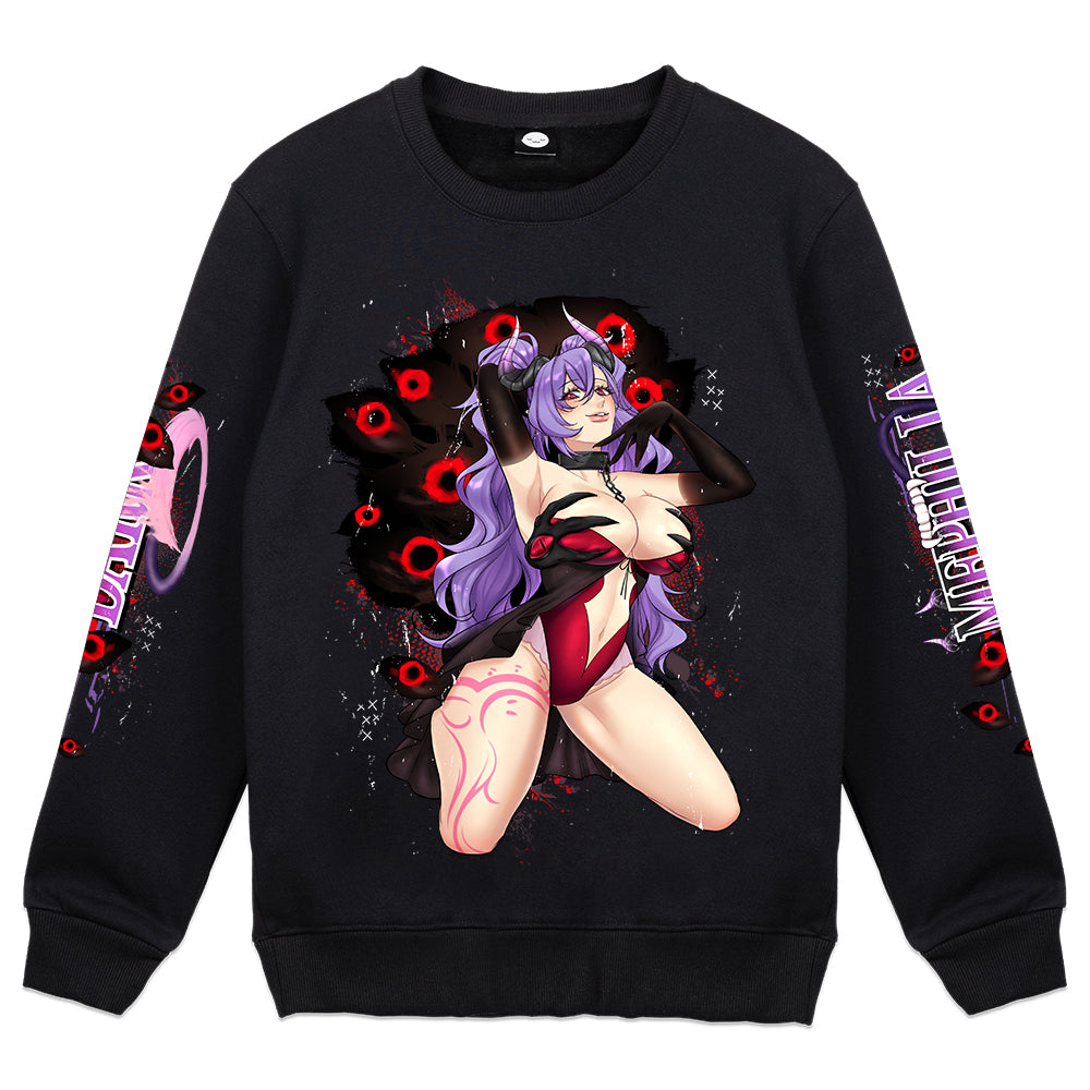 DarkMephilia "Corrupted" Crewneck