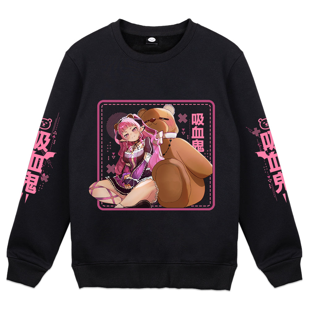 DruillaKuma Bear Crewneck