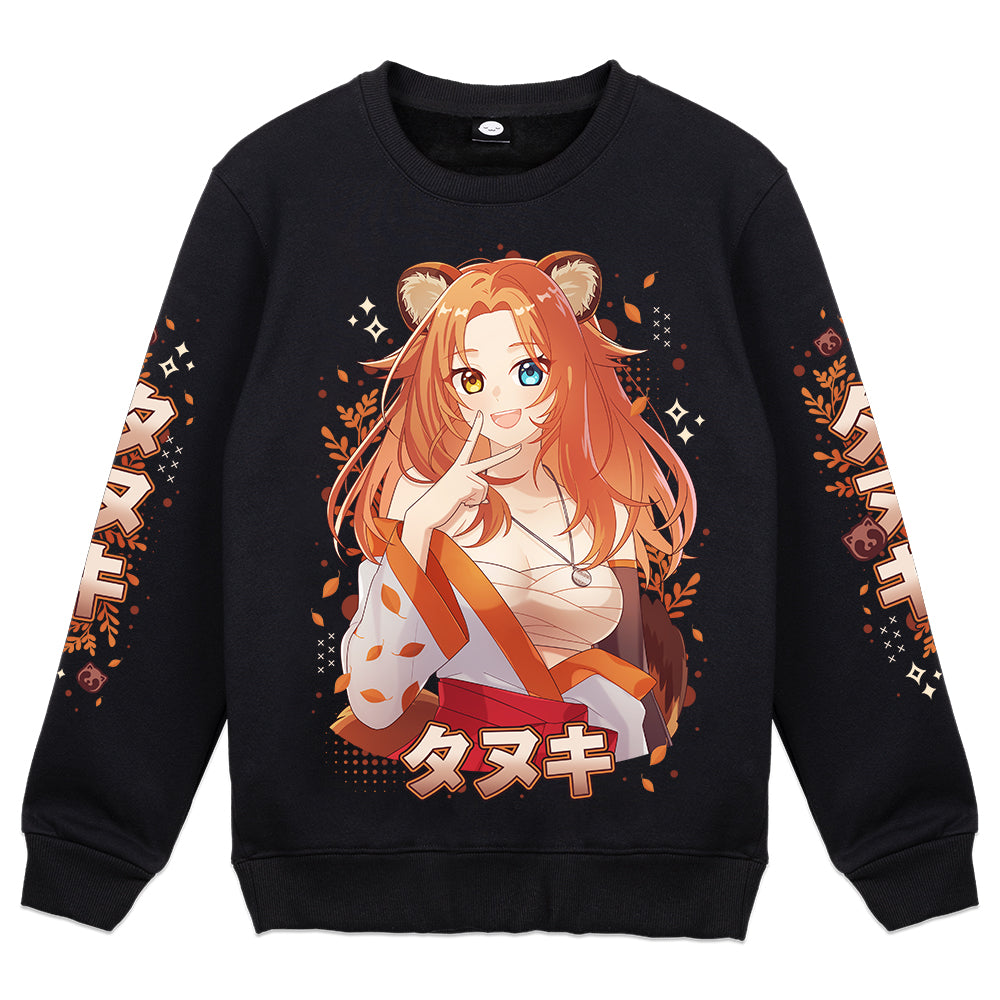 TanuKiyomi "Kie" Crewneck