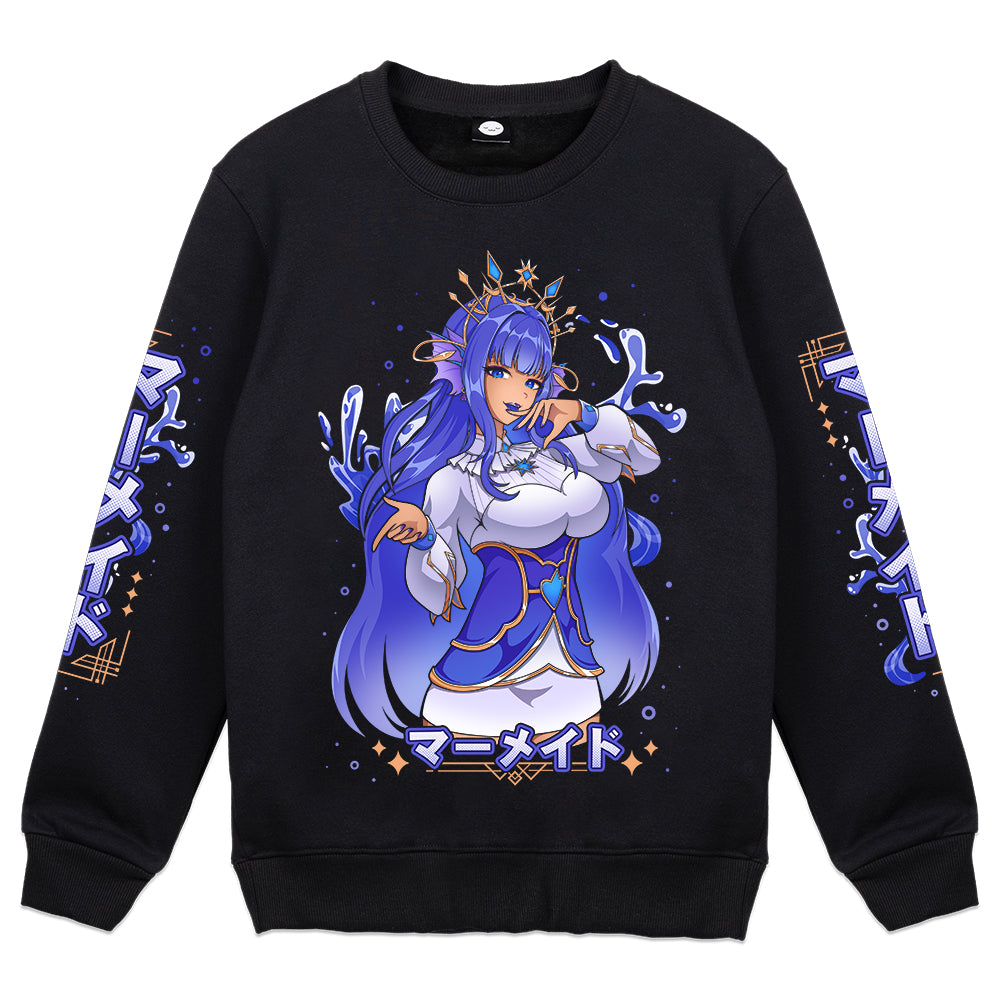 soulessiren 'Water Sprite Awakening' Crewneck