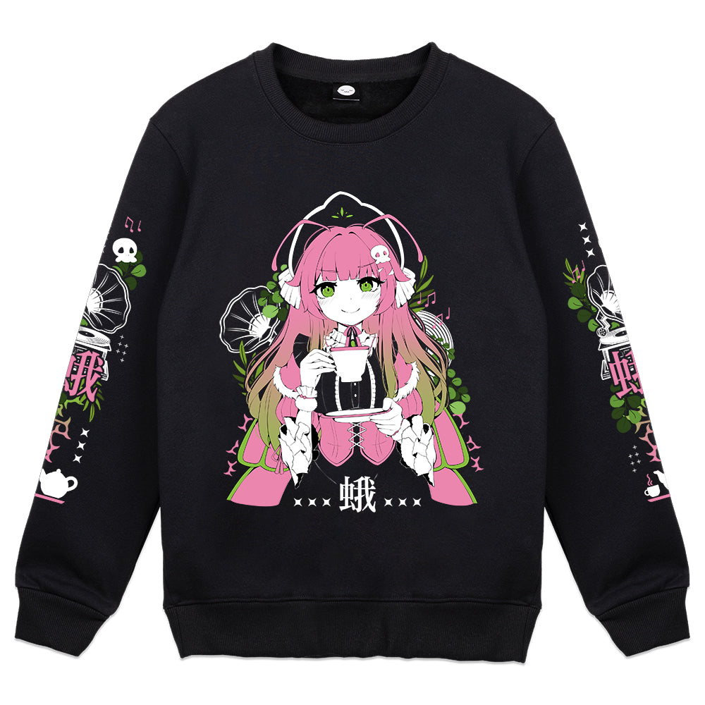 TheMorbidMoth Lunar Threads Crewneck