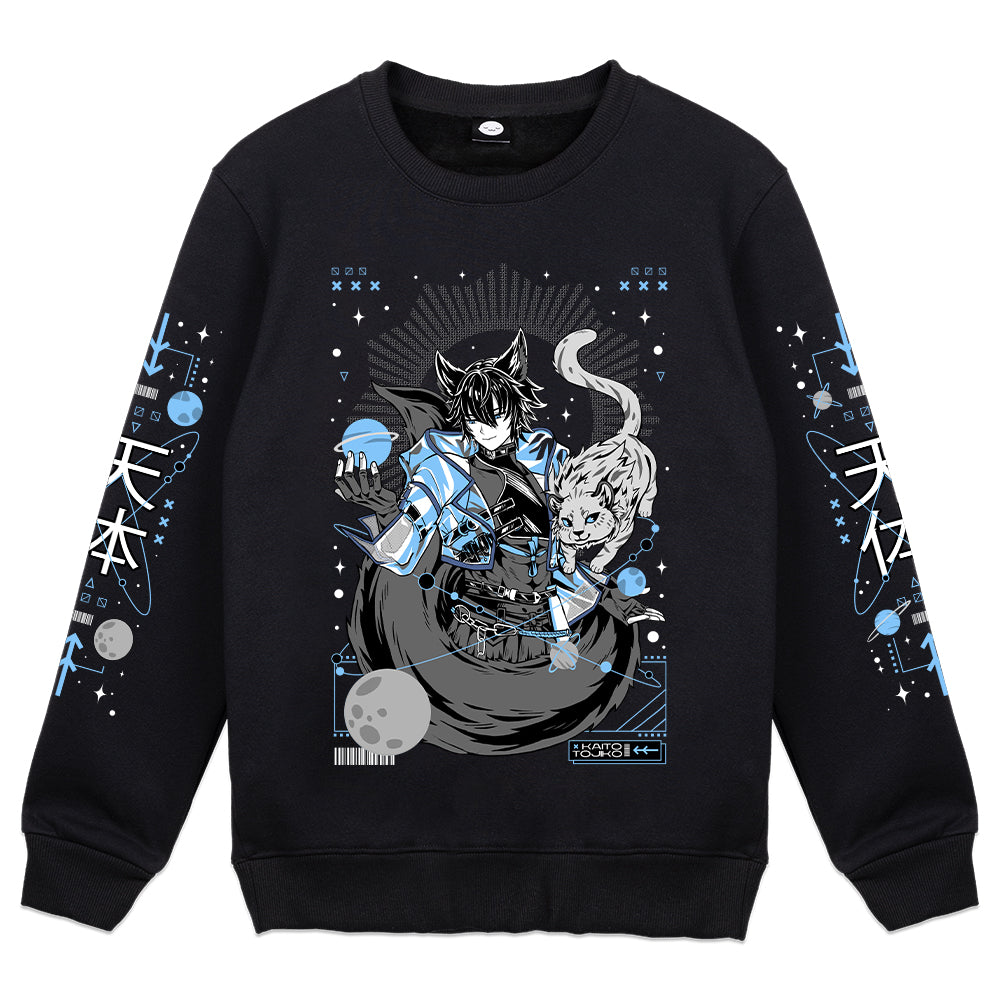 Kaito Tojiko "Celestial Being" Crewneck