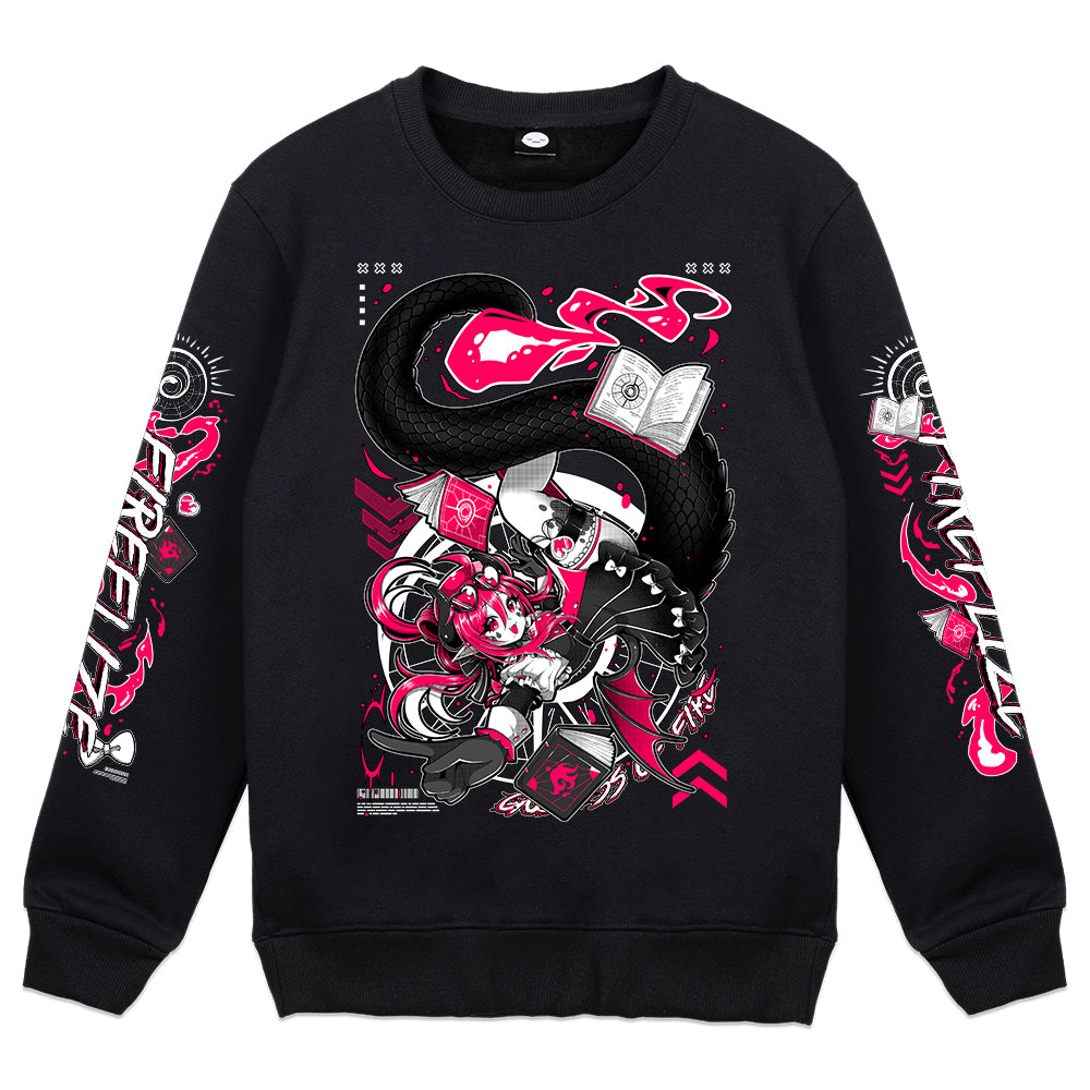 Fireflize "Pink Blaze" Crewneck