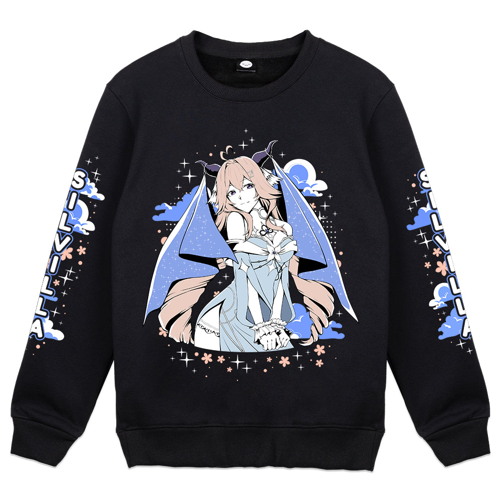 Silvilla 'Starry' Crewneck