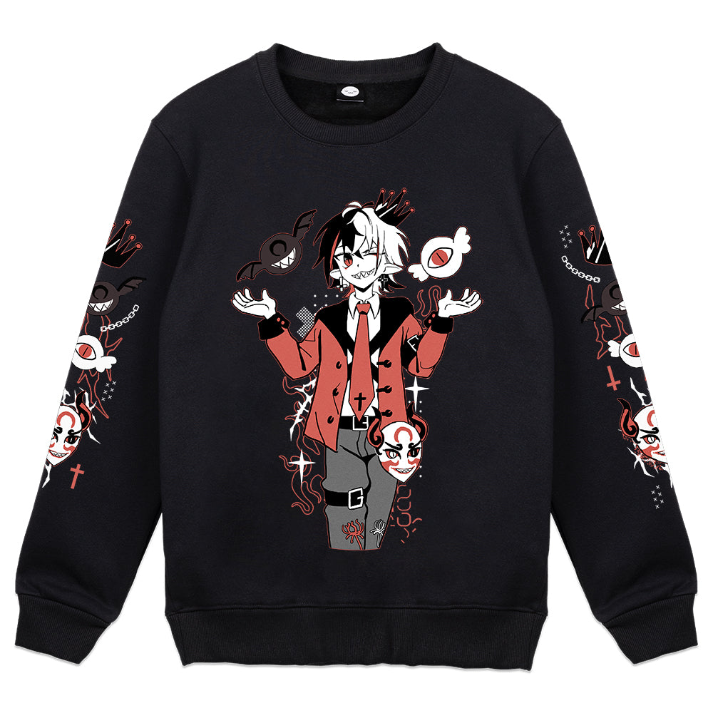 SinfulAzzy Fallen Angel Crewneck