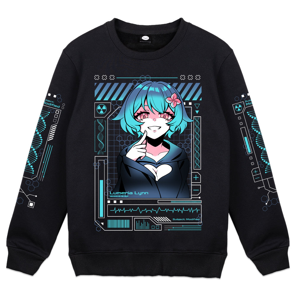 Lumeria Lynn "Life Gradient" Crewneck