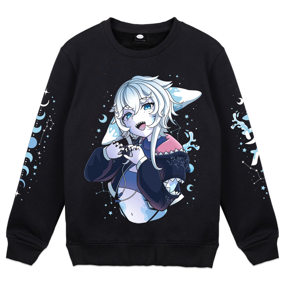 MidnightSharkie Crewneck