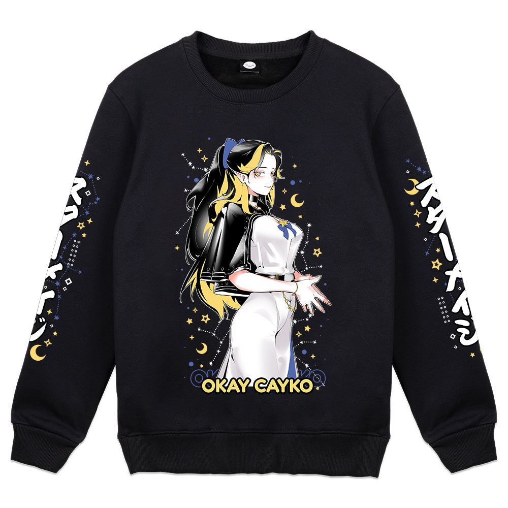 OkayCayko Starmage Crewneck
