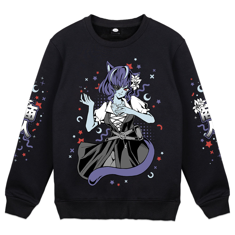Maria Puddingway "Merchant of Fortune" Crewneck