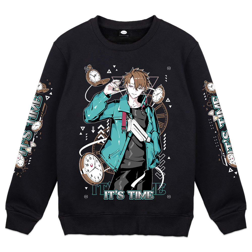 sirAlex1337 'Time Mage' Crewneck