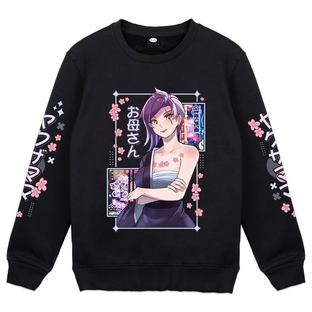 LunariValkyrie City Lights Crewneck