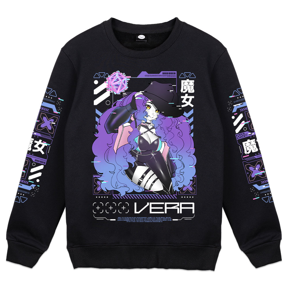 Vera Glitch Crewneck
