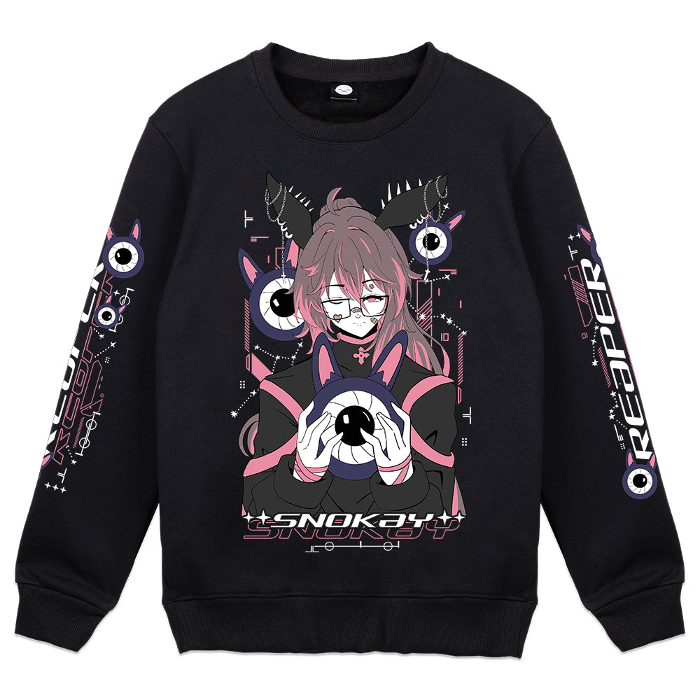 Snokay Bunny 'with Bunbot' Crewneck