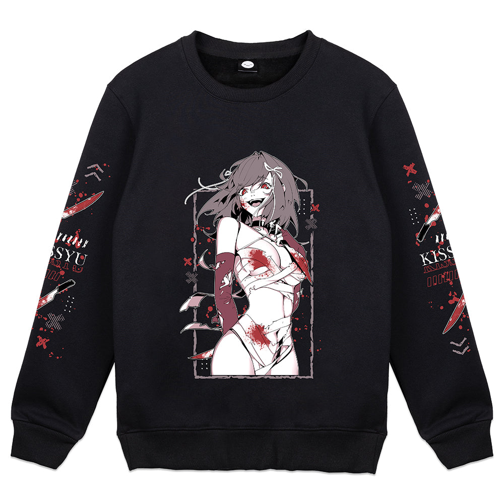 Kissy Vengeful Spirit Crewneck