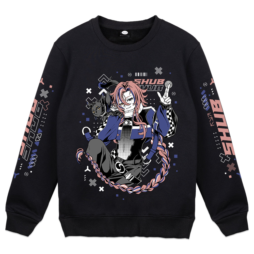 Shubbley '2.0 RE:SET' Crewneck