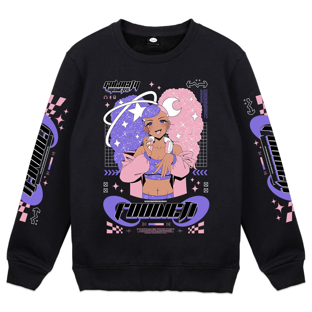 Foodieti 'Galacity' Crewneck