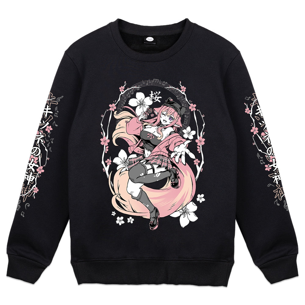 lilsunnii Cherry Chords Crewneck