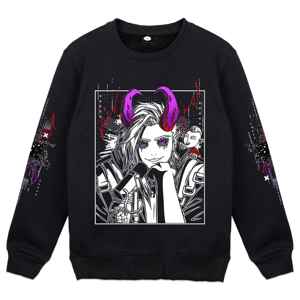 NightmareNexus Horror Host Crewneck