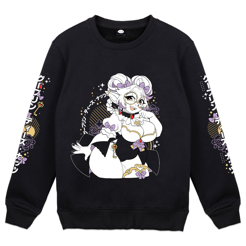 Podgekinn Maid of Mischief Crewneck