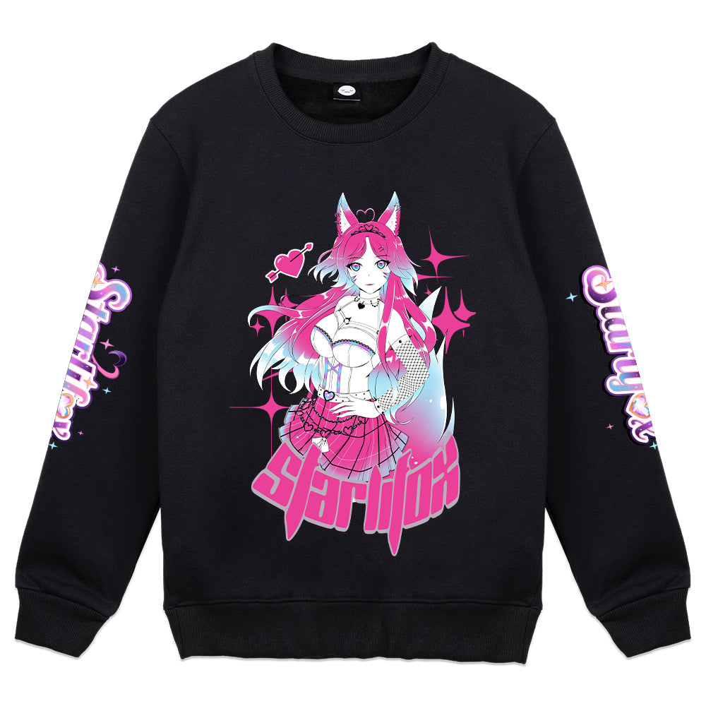 StarliFox Cosmic Fox Idol Crewneck
