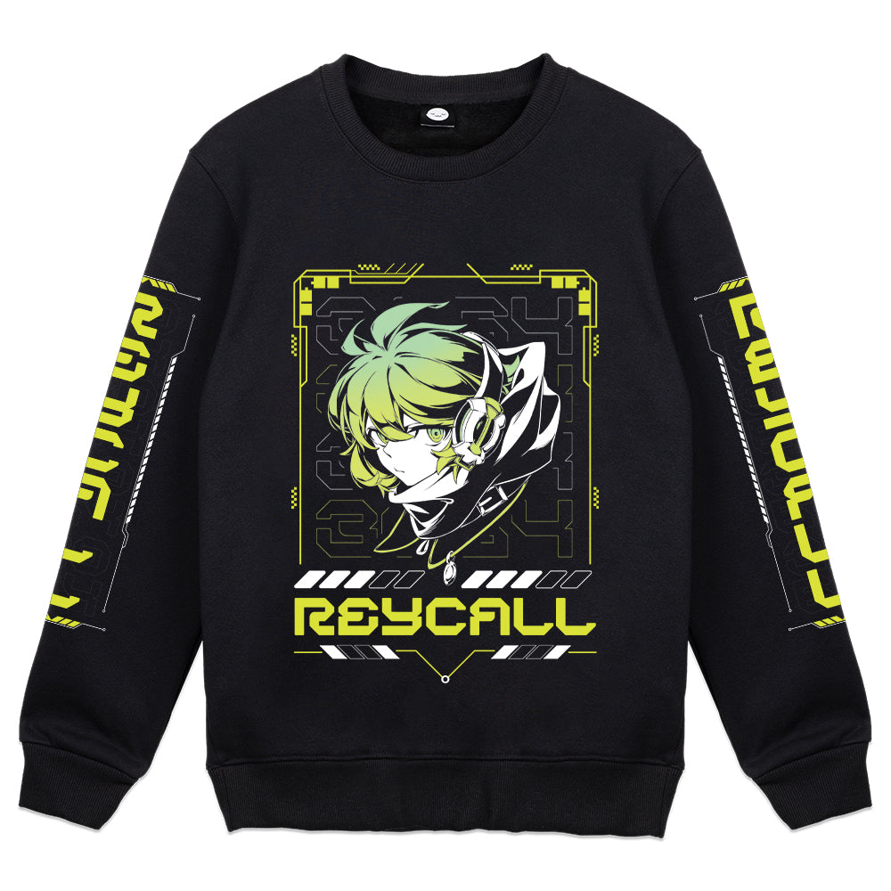 Reycallsounds Mission Briefing Crewneck