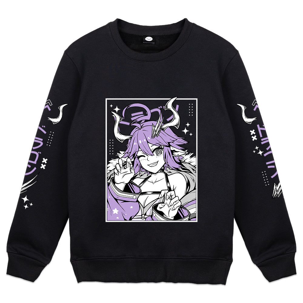 Cheribiri Electric Smile Crewneck