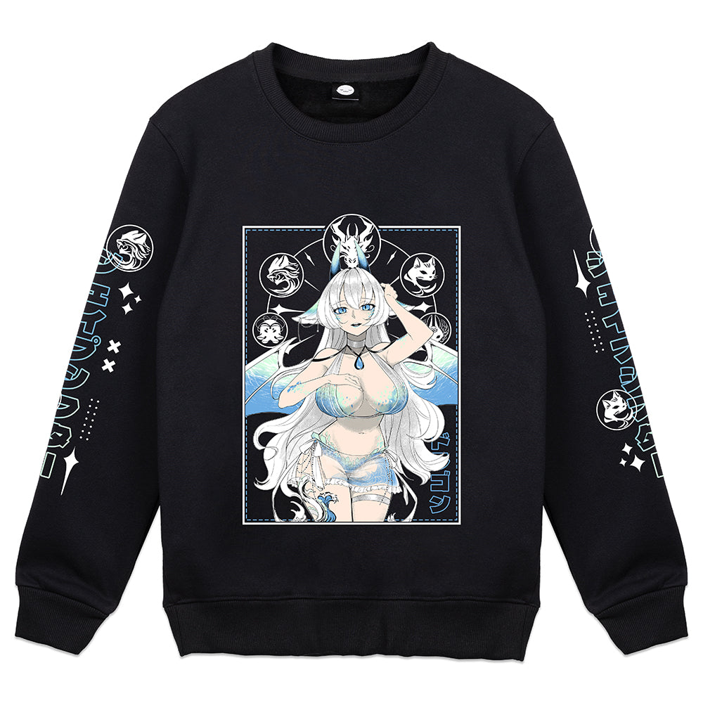 MomoChanVT Shapeshifter Crewneck