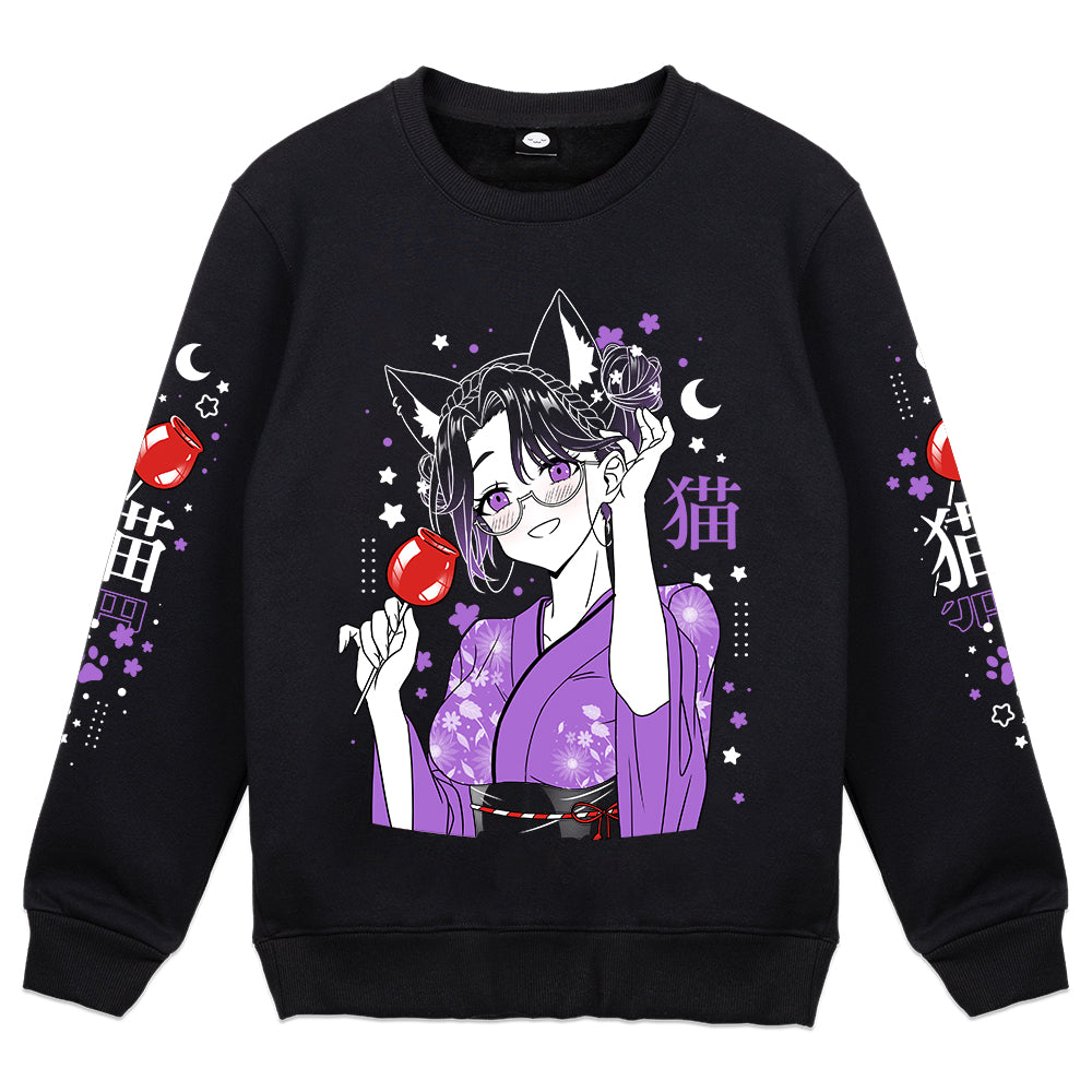 Praisethemoonn 'Moonstone' Crewneck