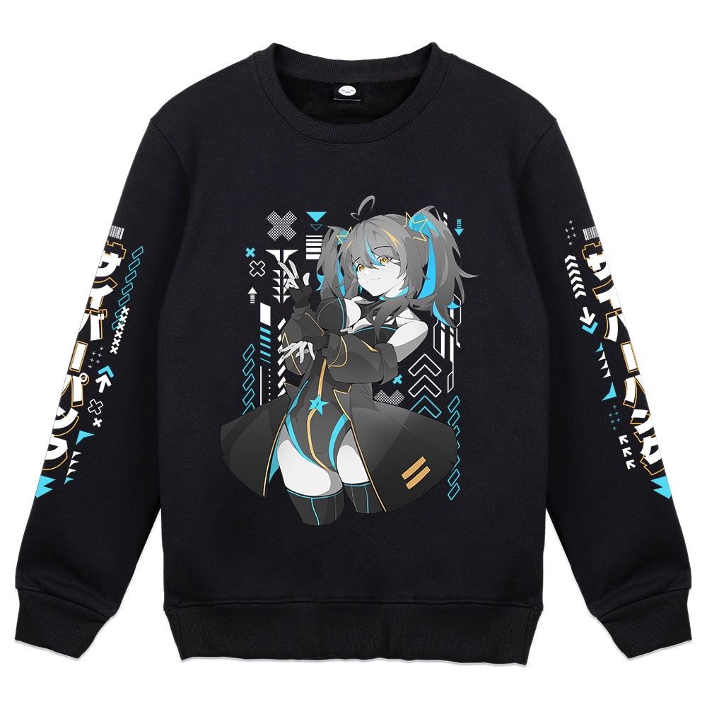 AndrawnStudios Smug Fem Crewneck