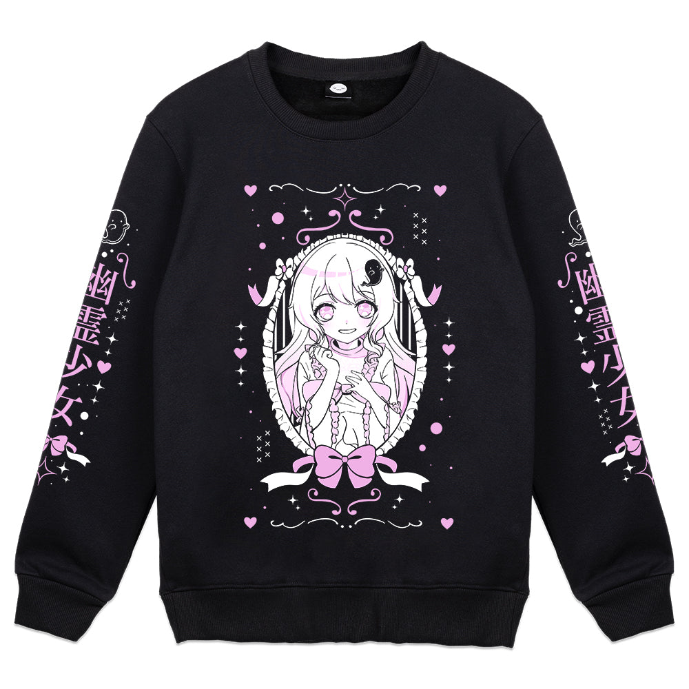 PoeTheGhostGirl Spooky Crewneck