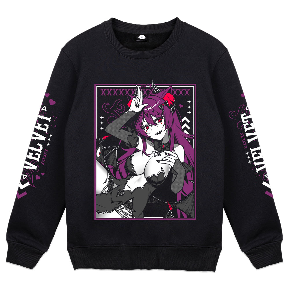 Velvetnoir Abomination Crewneck