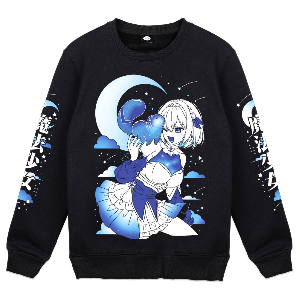 Lunaravity Shooting Star Crewneck