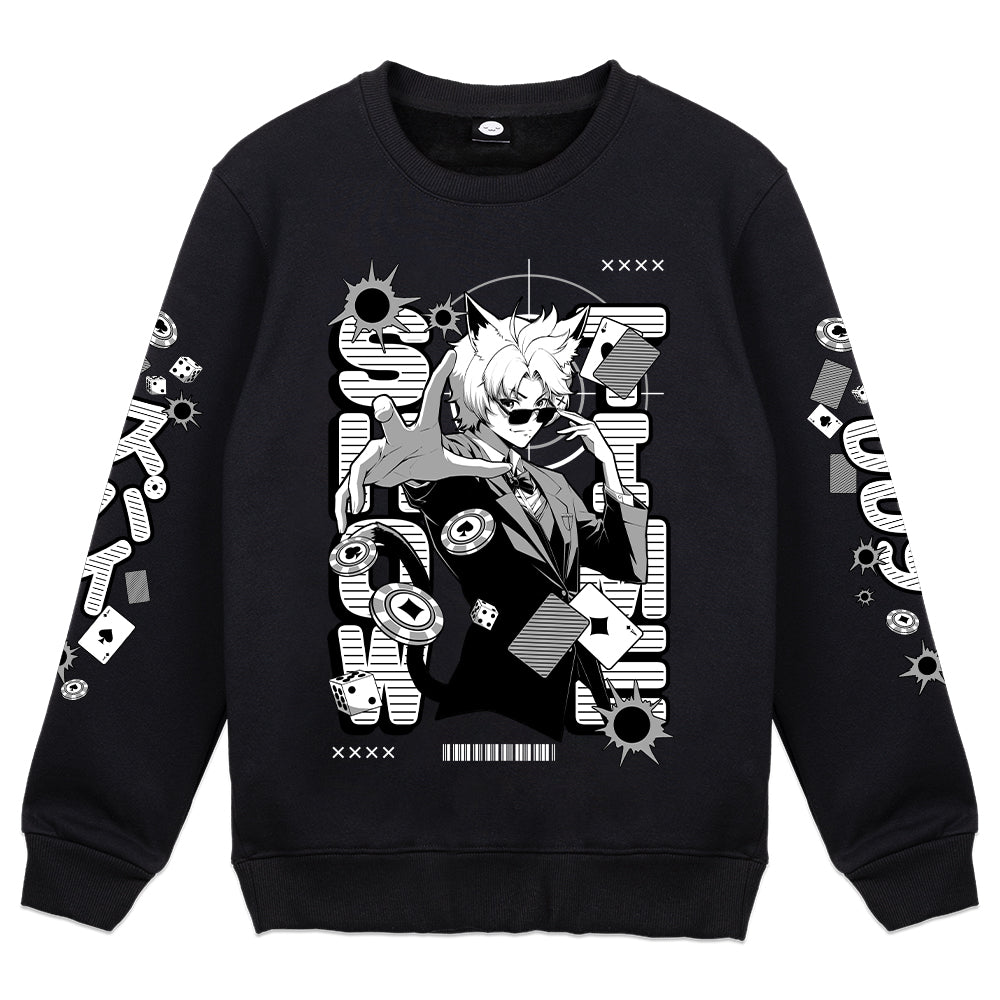 Manekomono "Show Time" Crewneck