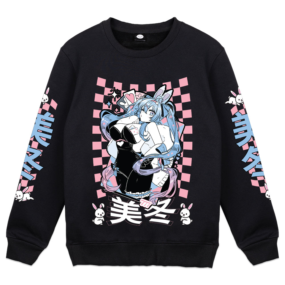 Mifuyu Bunny Debut Crewneck