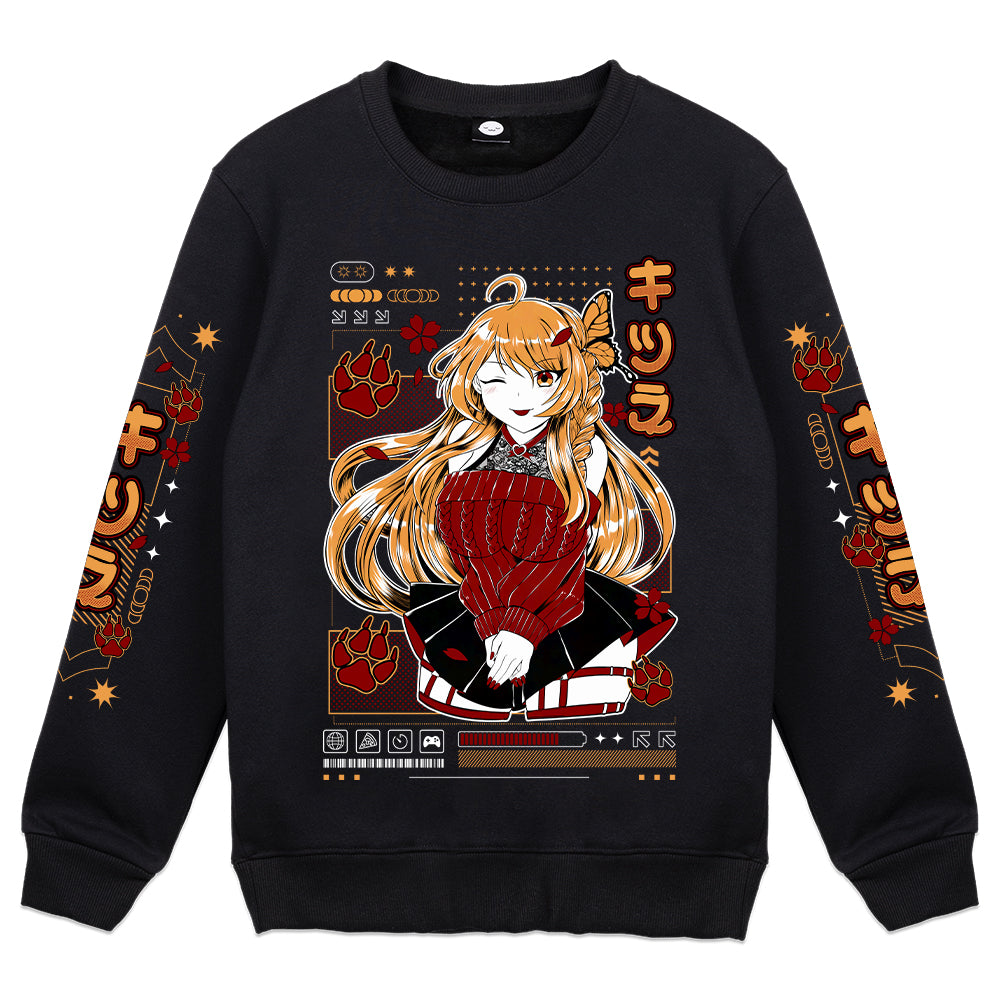 FindingANest Cozy Kitsune Crewneck