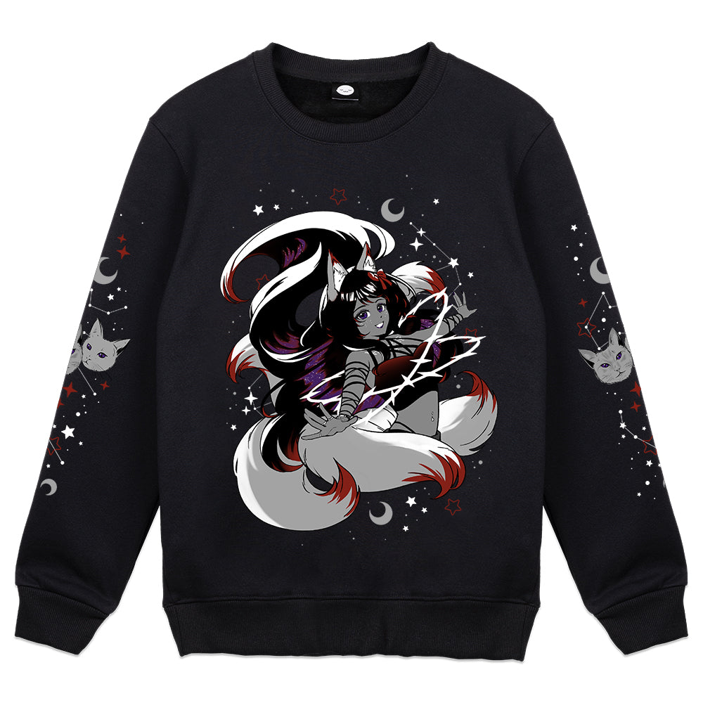 The Lady Lunadi 'Galaxy Frolic' Crewneck