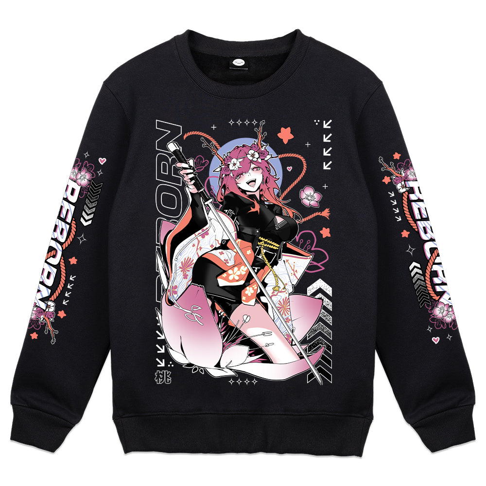 Ai Momozaki 'Momo Reborn' Crewneck