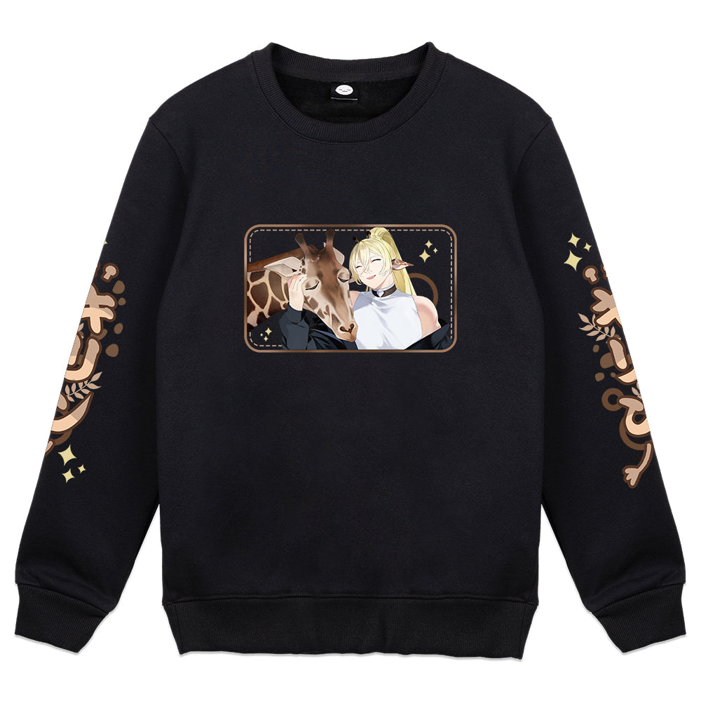 HaydenVT Cozy Savanna Crewneck