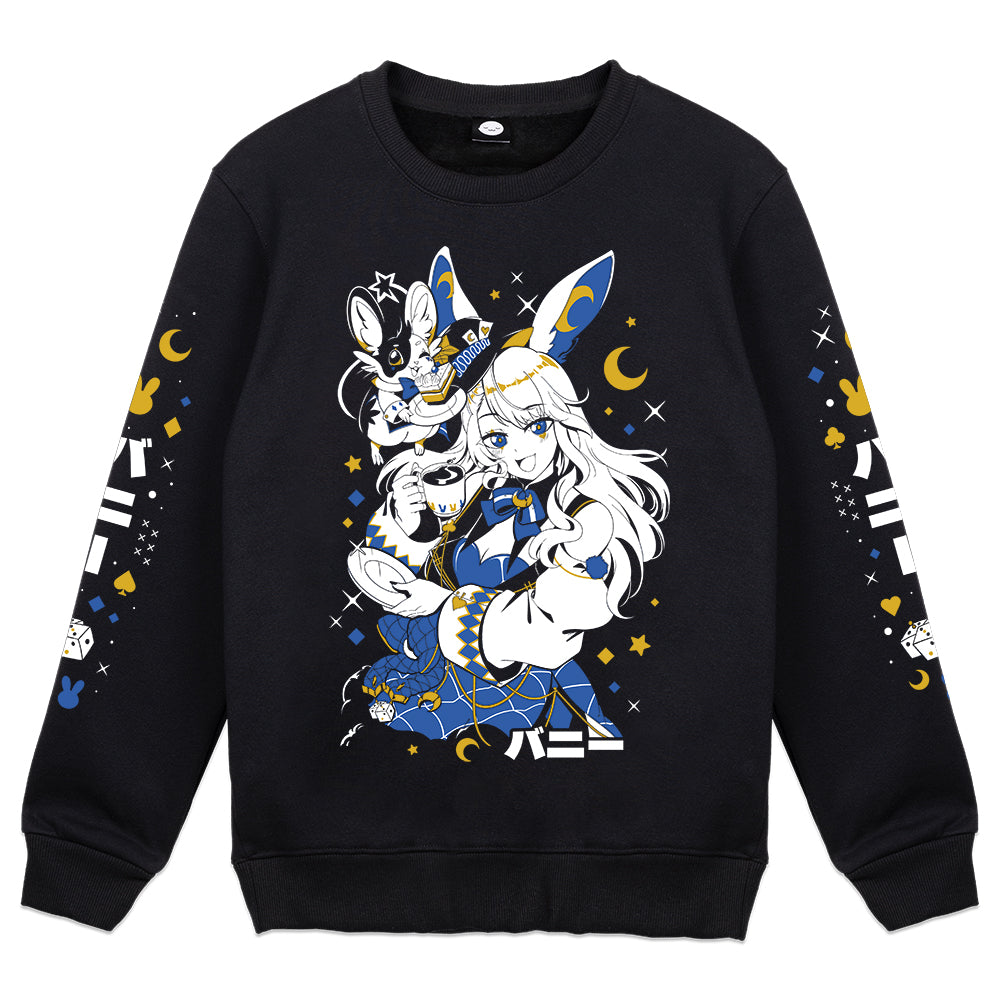 lunarbunnievt Tsukiko Crewneck