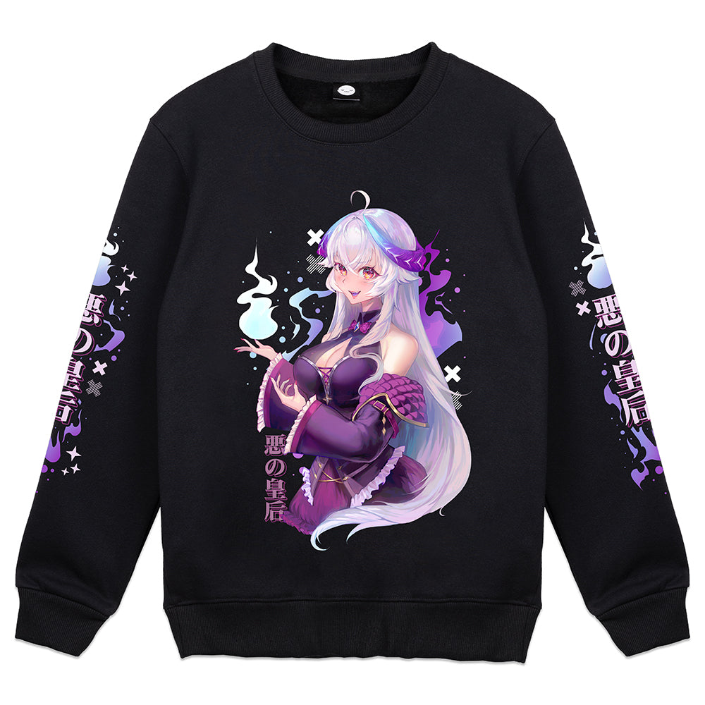 Ayakazaphyr Emperatriz del Mal Crewneck