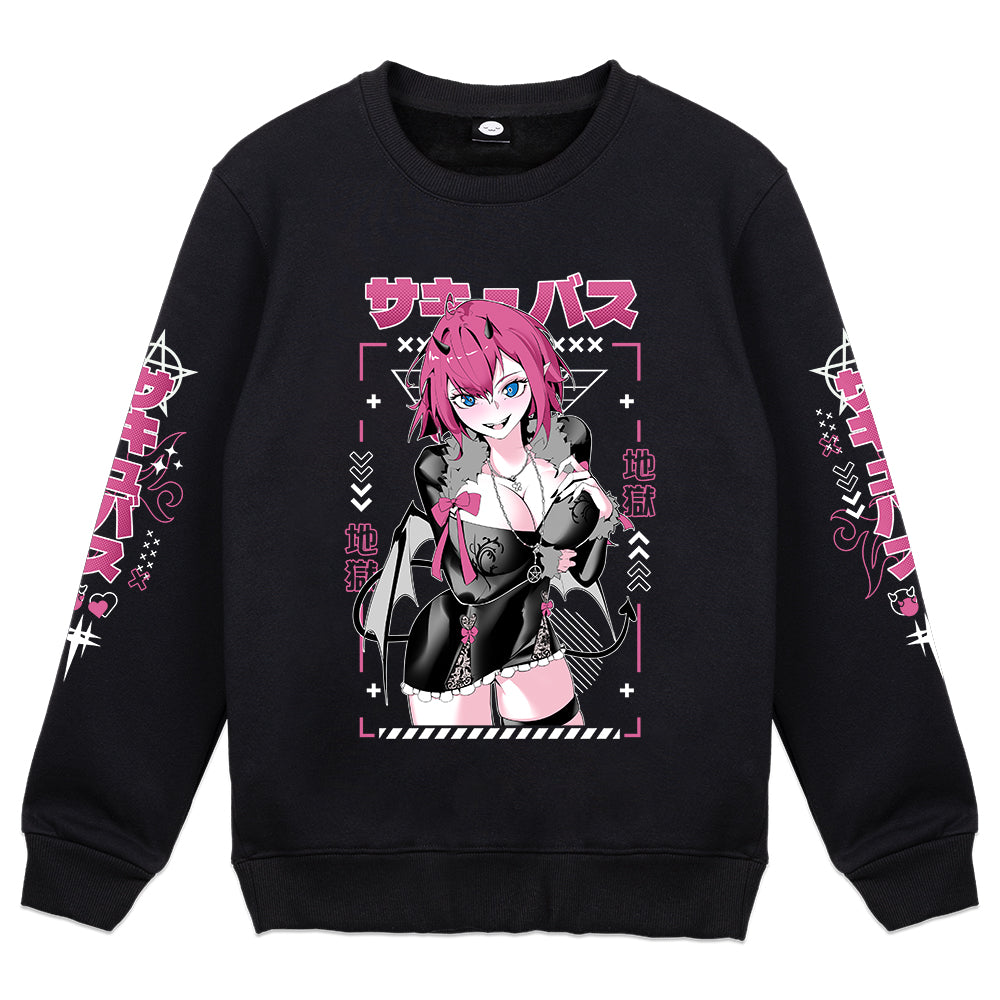 SeveriaVT Rule Your Heart Crewneck