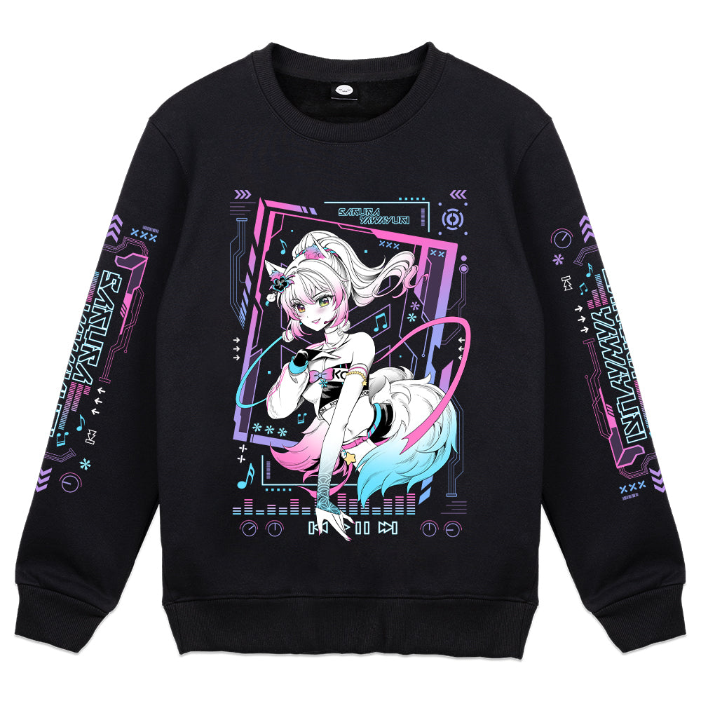 Sakura Yawayuki "Fu-Kon" Crewneck