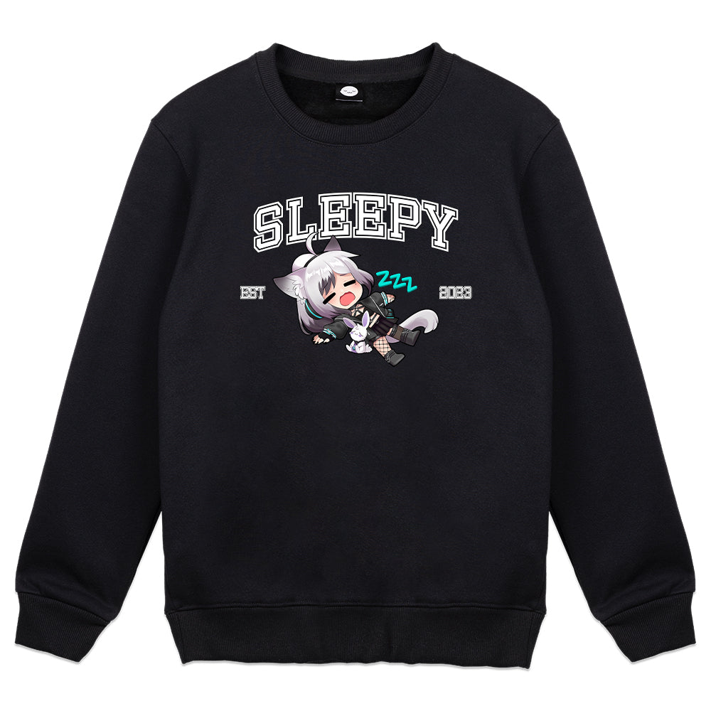 Snowwiiii Sleepy Crewneck