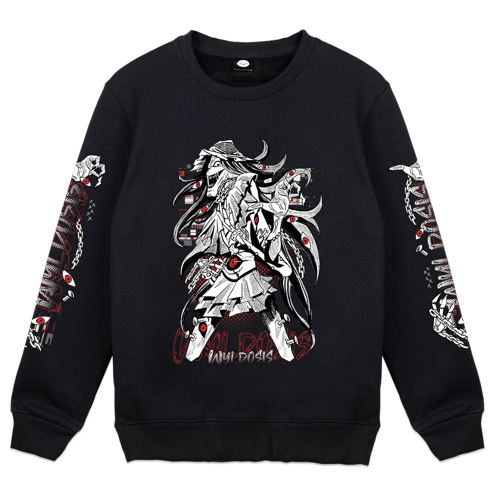 Wyldosis 80s Horror Crewneck