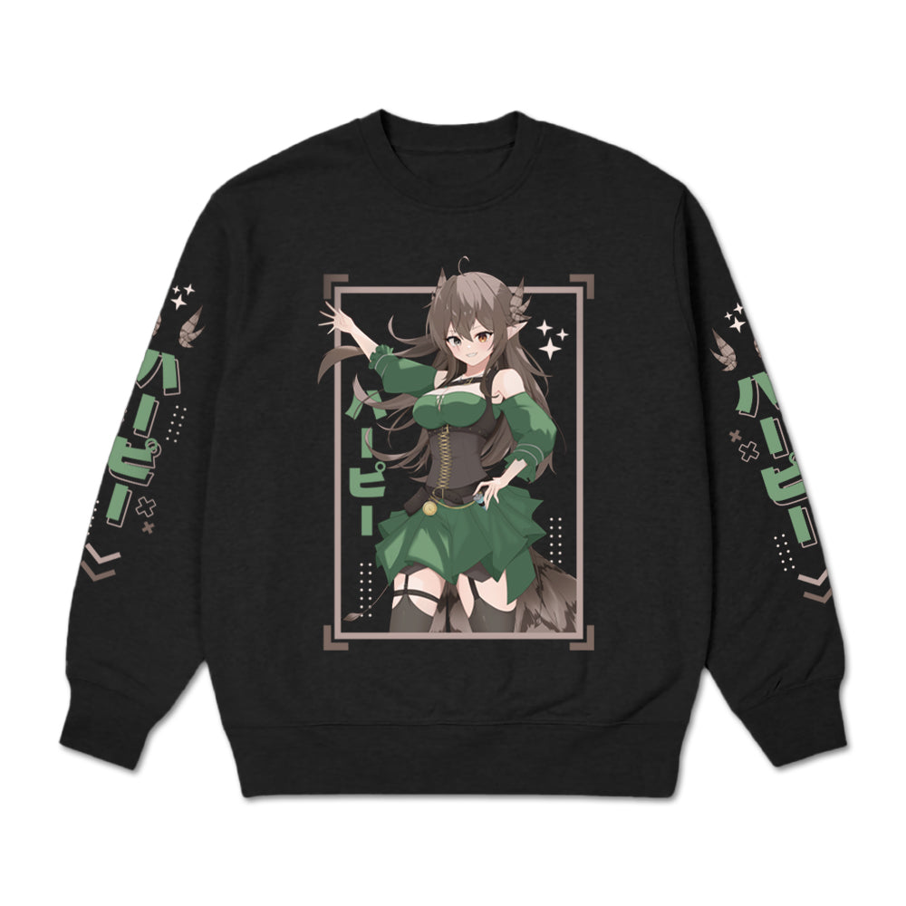 Kumi Harpy Crewneck