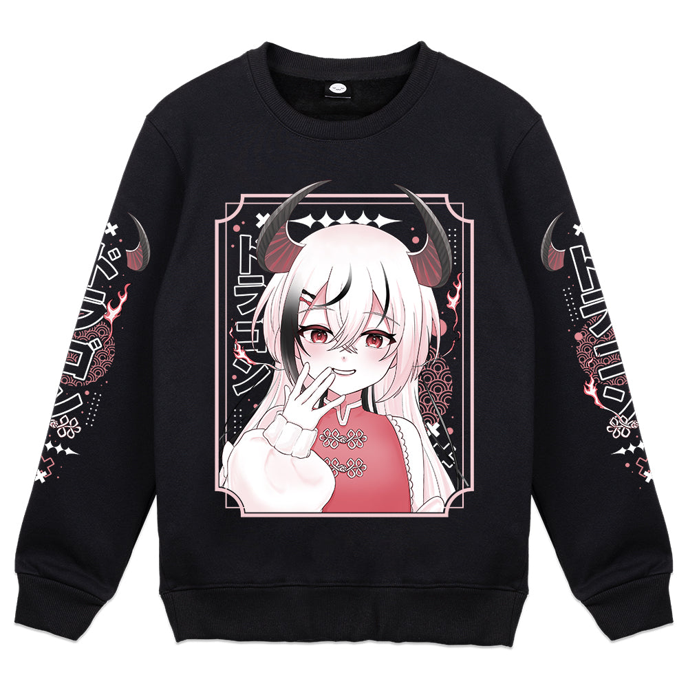 Kanadwagon Blushing Flame Crewneck